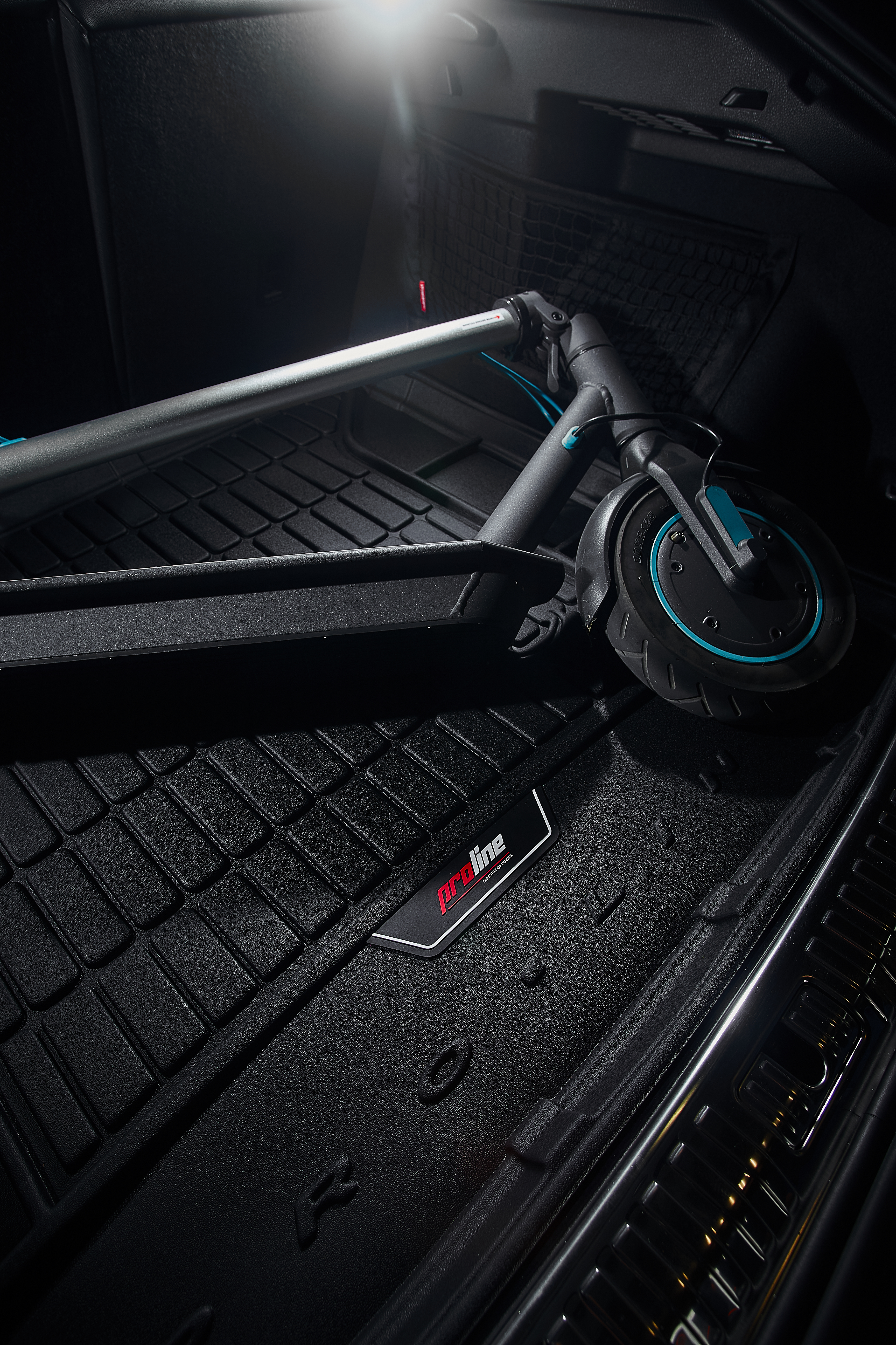 FROGUM Gummi Kofferraummatte Kofferraumwanne für Hyundai i30 Fastback ab  2017