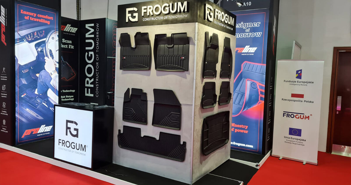 FroGum Targi Dubai AutoMechanika