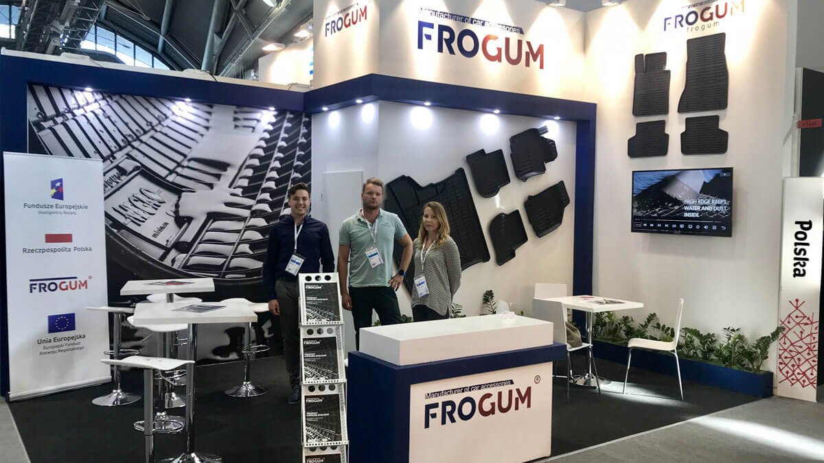 targi frogum Automechanika Frankfurt