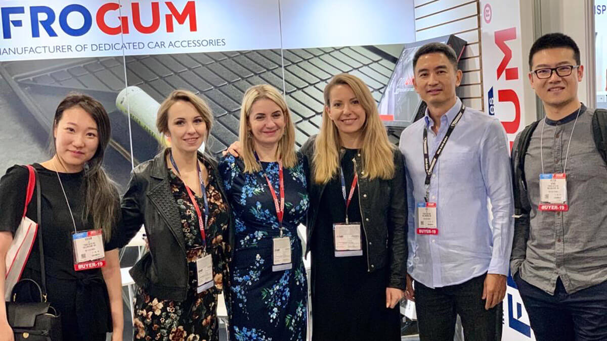 frogum targi aapex las vegas 2019