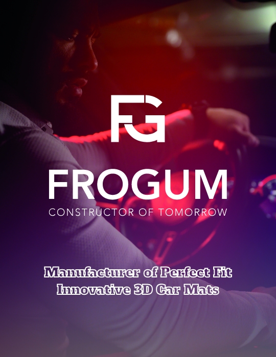 FroGum FROGUM FRG 3D408098 Caoutchouc Tapis Orig Remplacement XX512 1L550G 
