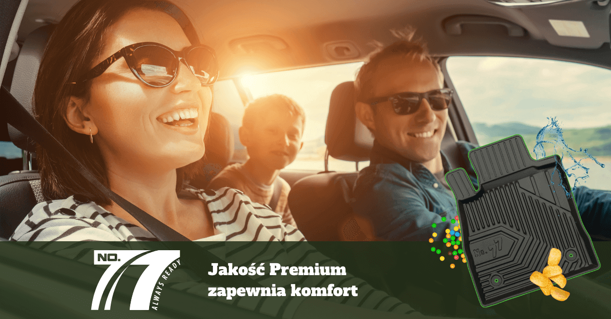 No.77 jakość premium zapewnia komfort