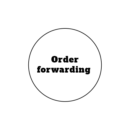 Order forwarding