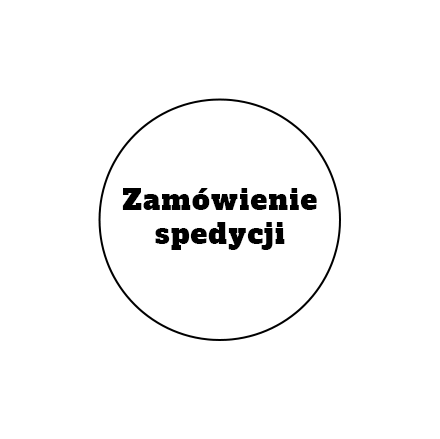 Zamówienie spedycji