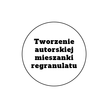 Tworzenie autorskiej mieszanki granulatu